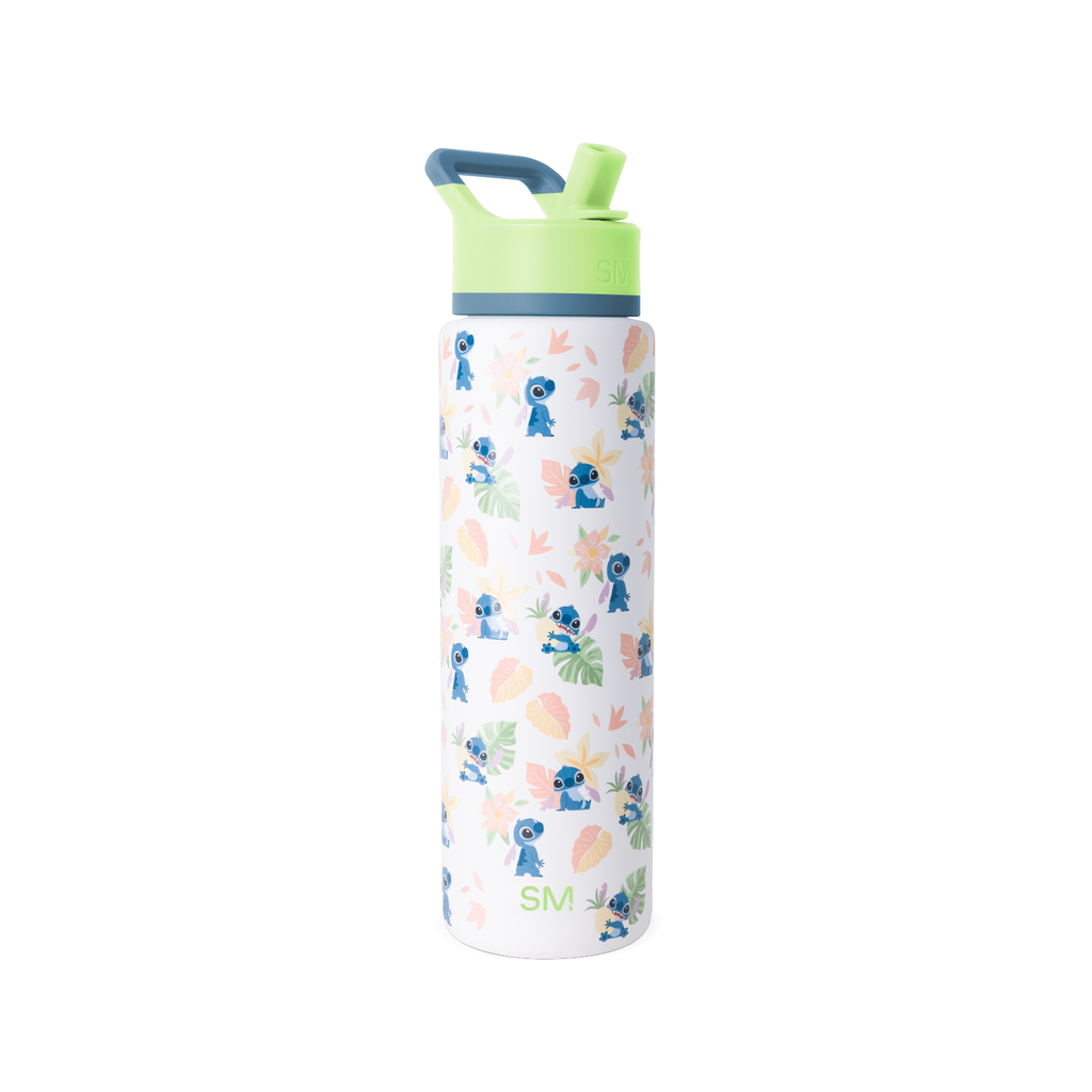 Summit Water Bottle with Straw Lid