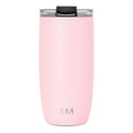 Voyager Tumbler with Clear Flip Lid & Straw
