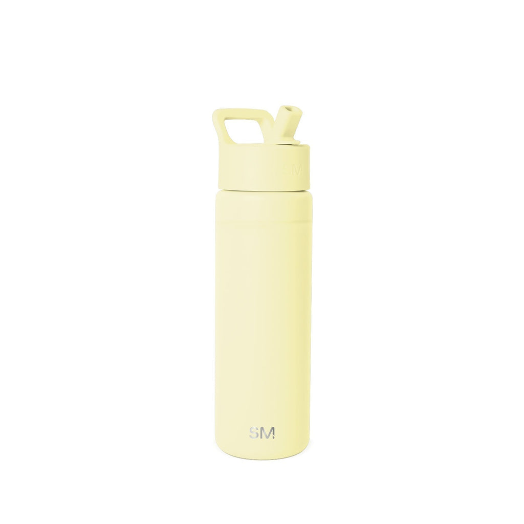 Summit Water Bottle with Straw Lid