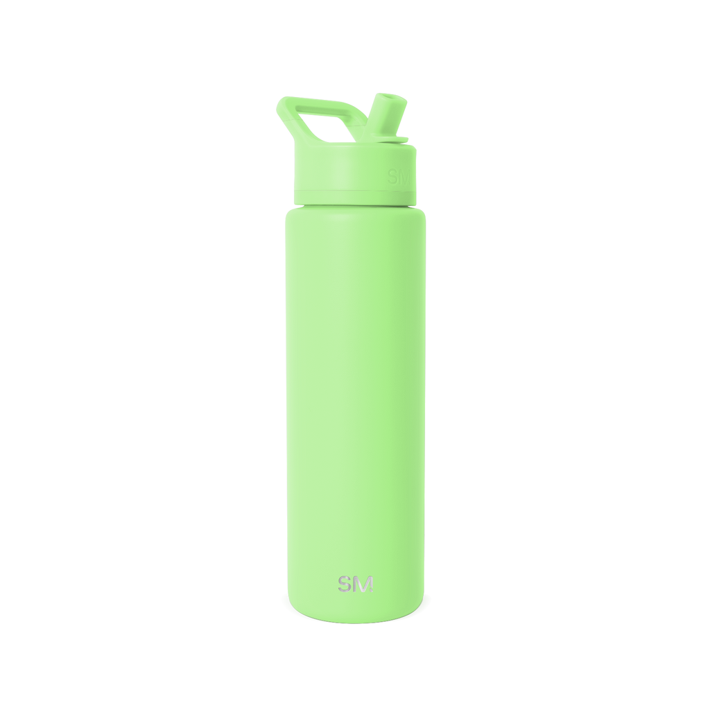 Summit Water Bottle with Straw Lid