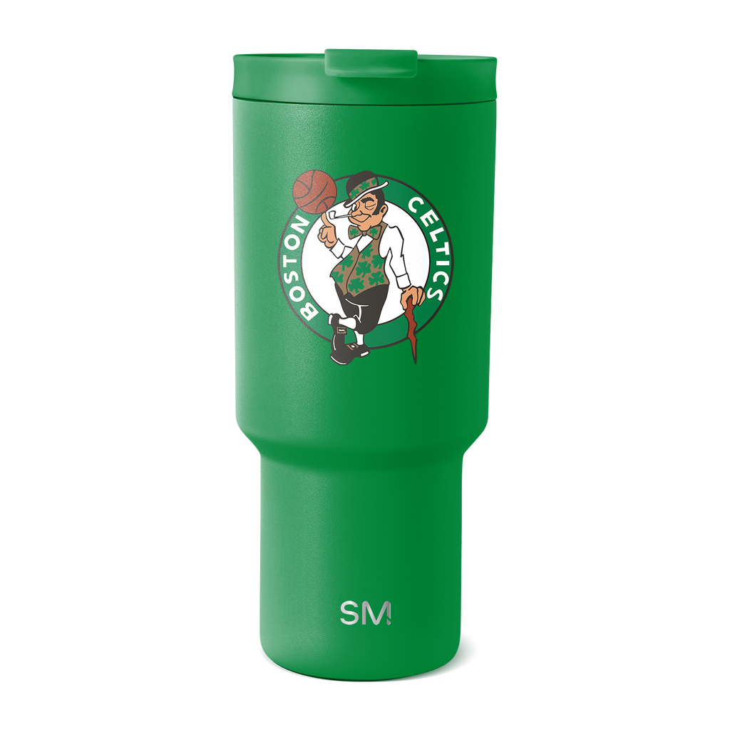 NBA Trek Tumbler with Flip Lid