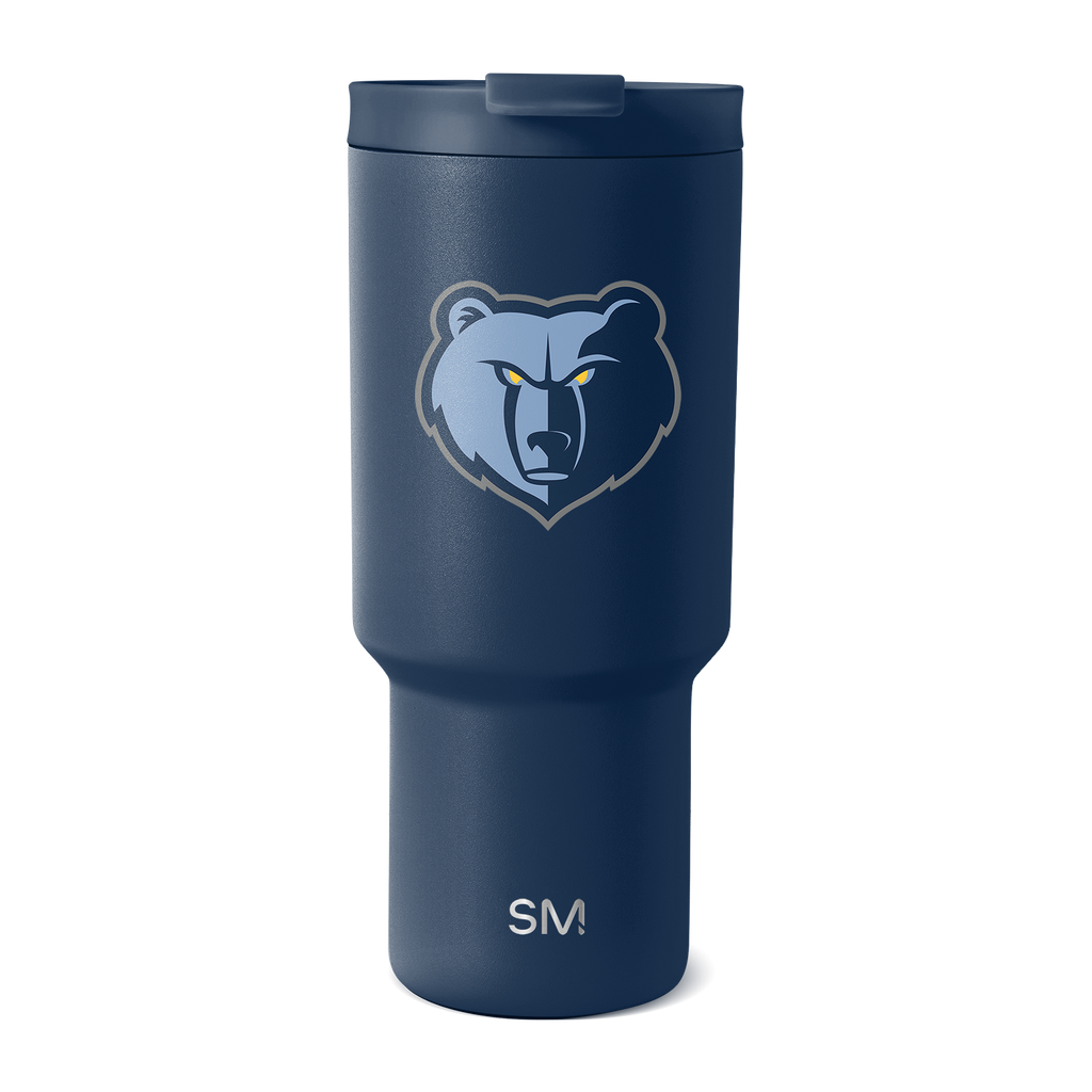 NBA Trek Tumbler with Flip Lid