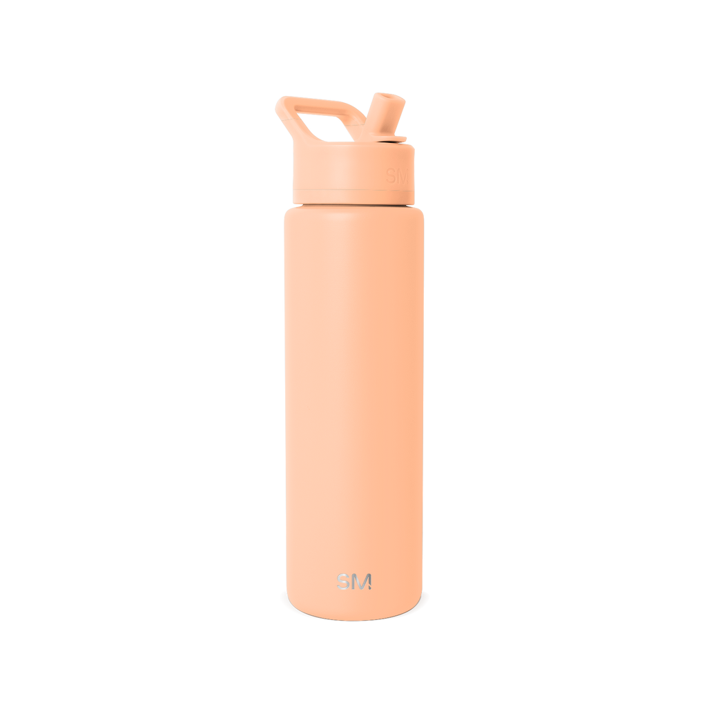 Summit Water Bottle with Straw Lid