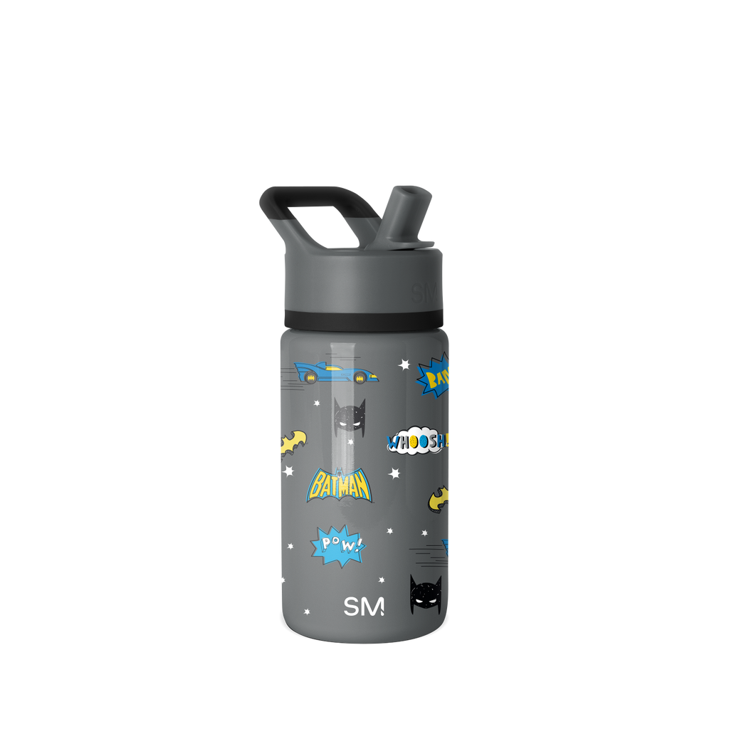 Summit Kids Water Bottle with Straw Lid