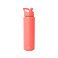 Summit Water Bottle with Straw Lid