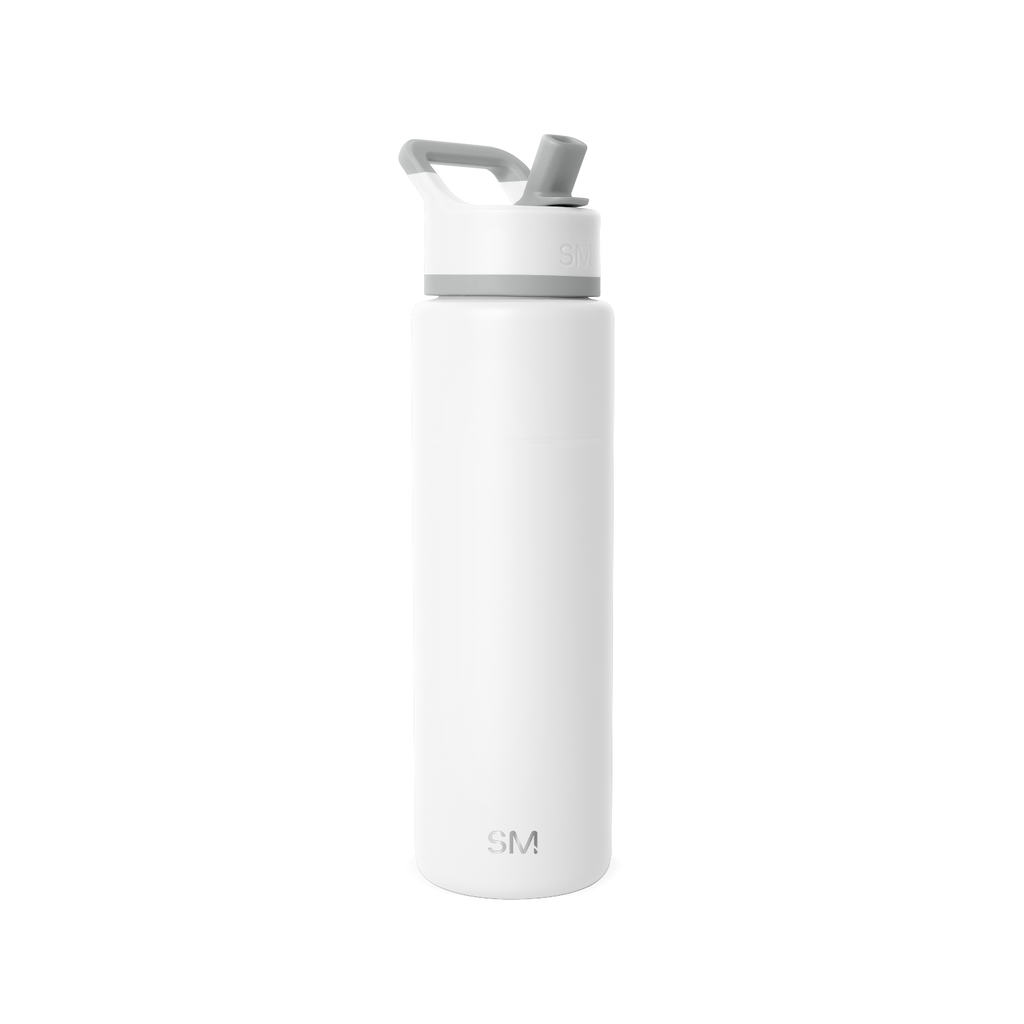 Summit Water Bottle with Straw Lid
