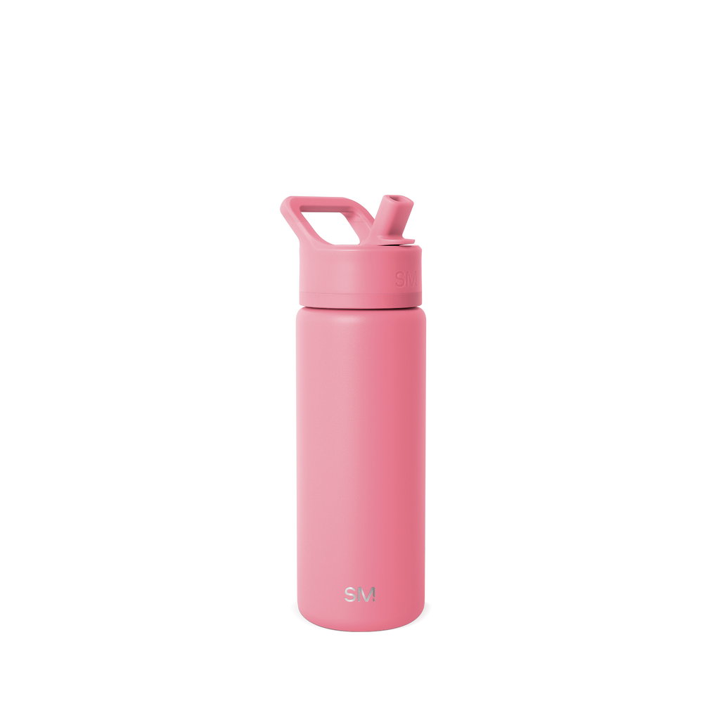 Summit Kids Water Bottle with Straw Lid